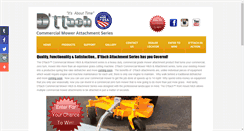 Desktop Screenshot of dttach.com