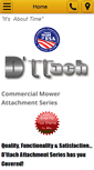 Mobile Screenshot of dttach.com
