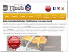 Tablet Screenshot of dttach.com
